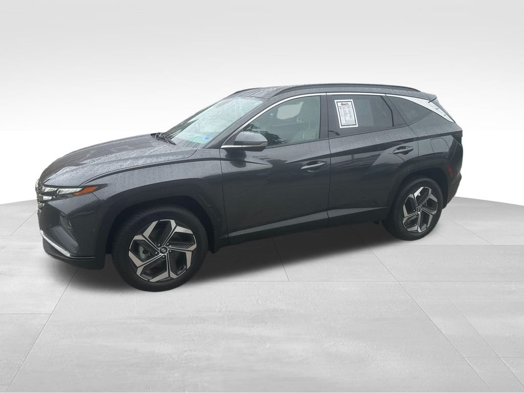 Used 2023 Gray Hyundai Limited image 4