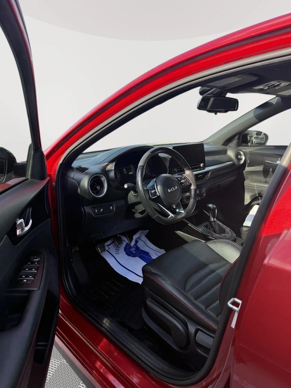 Used 2023 Currant Red Kia GT image 10