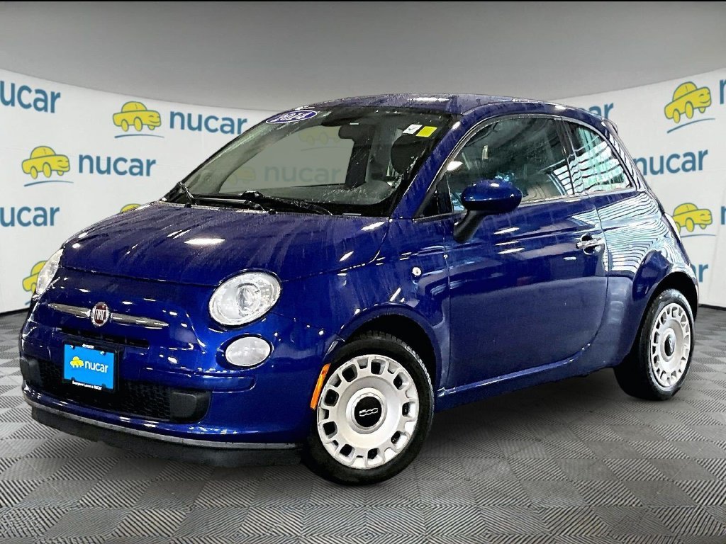 Used 2014 Blue FIAT Pop image 3