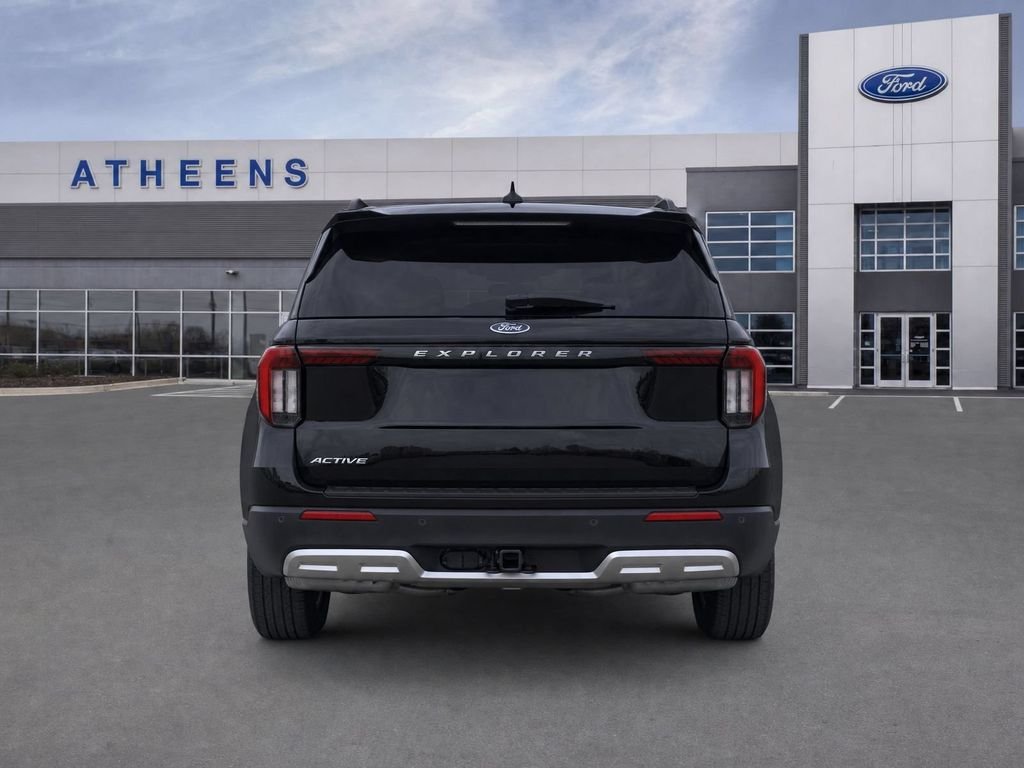 New 2026 Agate Black Metallic Ford Active image 6