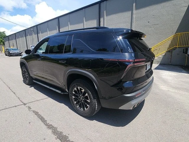 Used 2025 Mosaic Black Metallic Chevrolet Z71 image 5