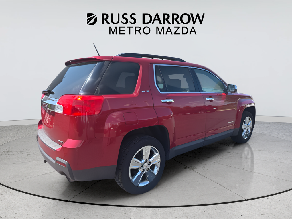 Used 2015 Red GMC SLE-2 image 5