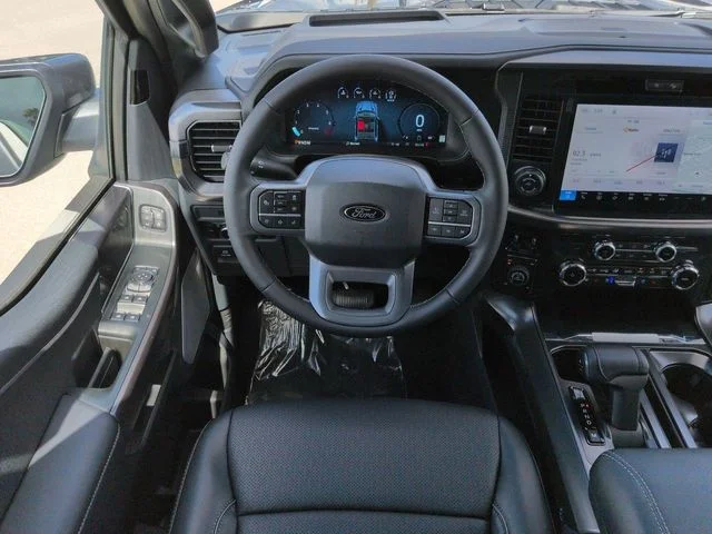 New 2026 Carbonized Gray Metallic Ford Lariat® image 16