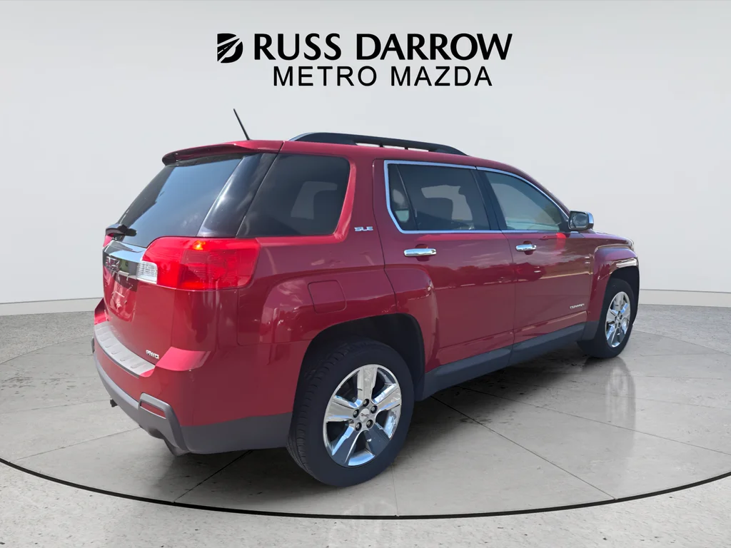 Used 2015 Red GMC SLE-2 image 5