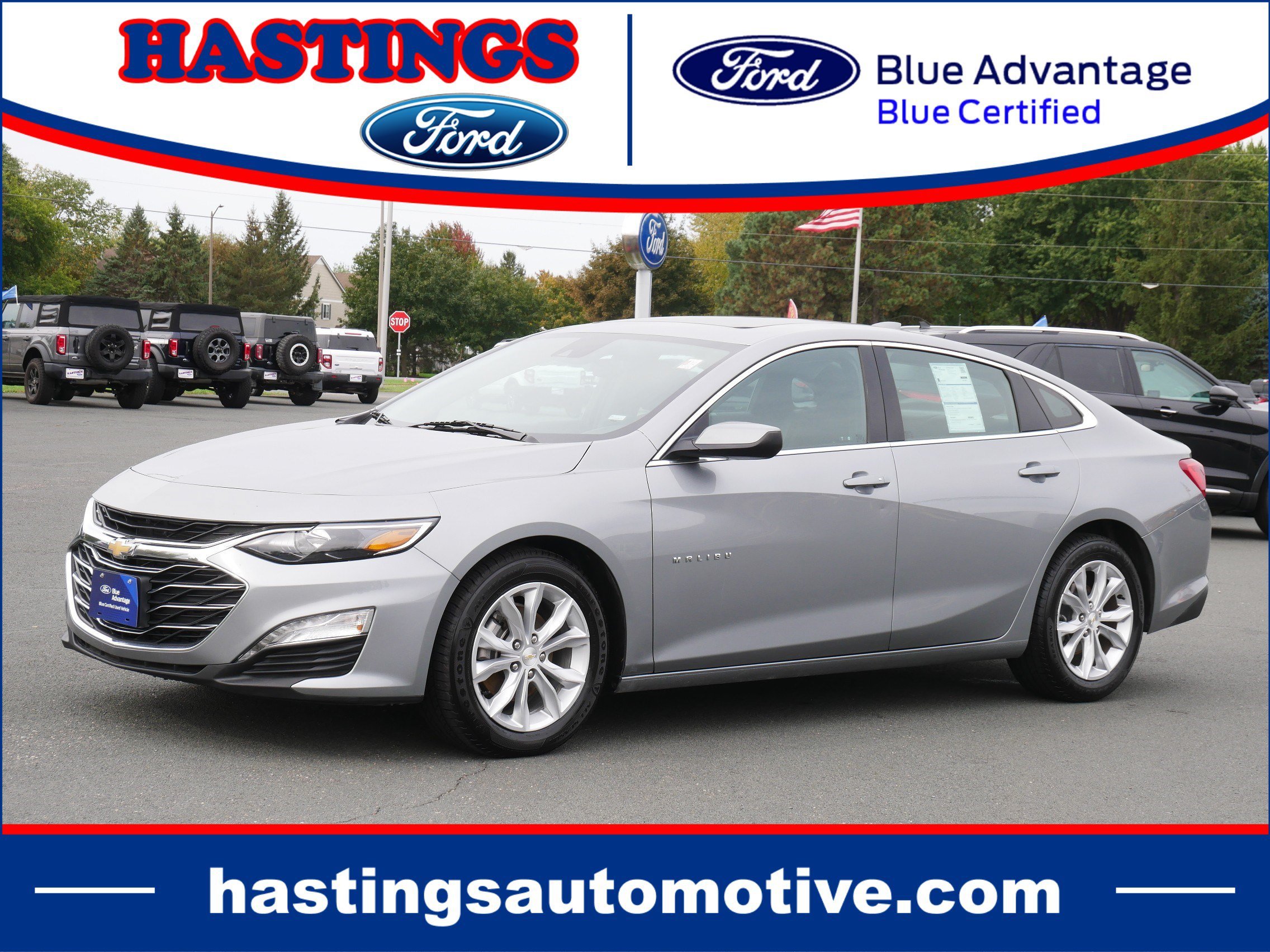 2024 Chevrolet Malibu 1LT