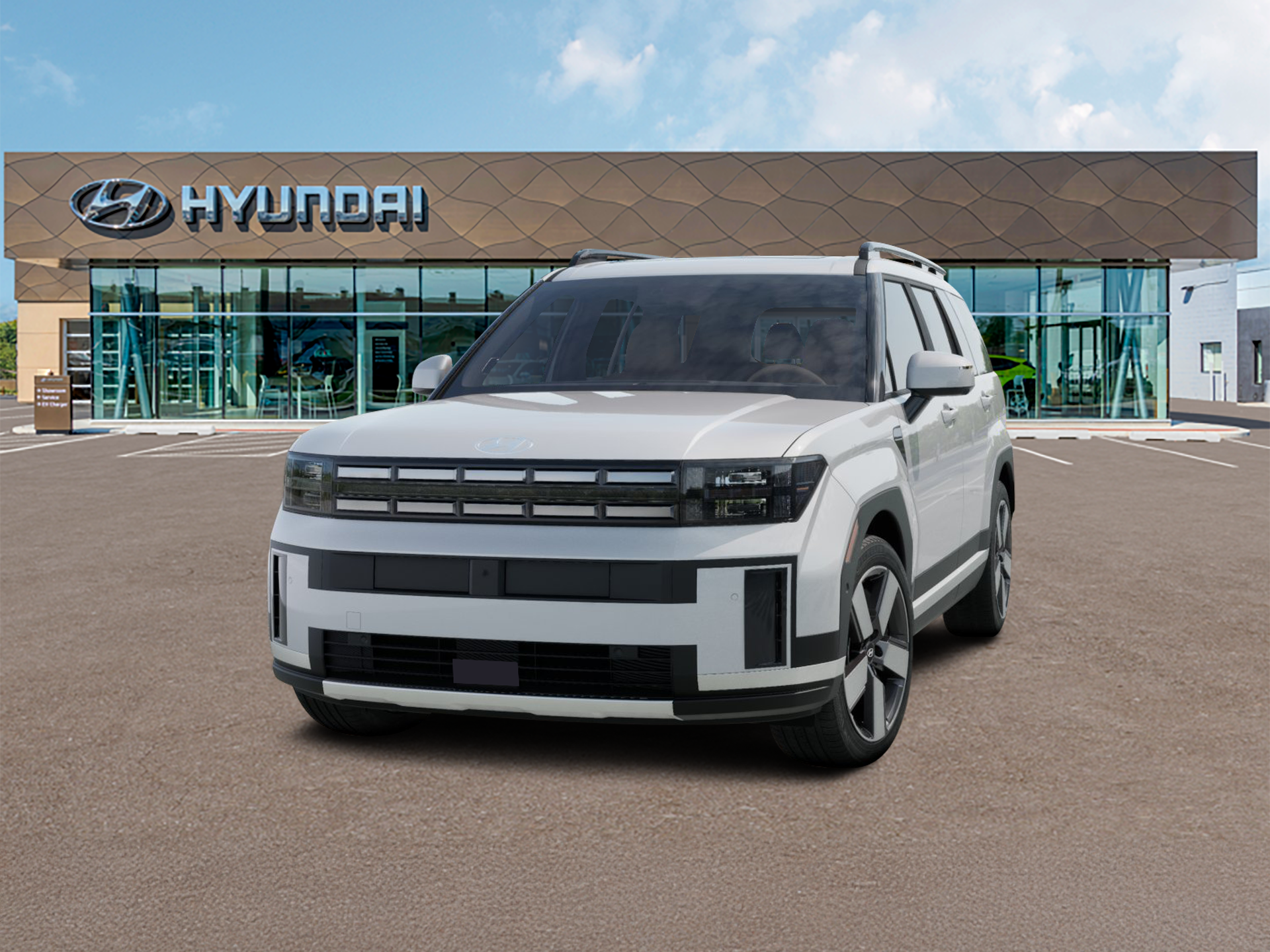 New 2027 Serenity White Hyundai Limited image 1