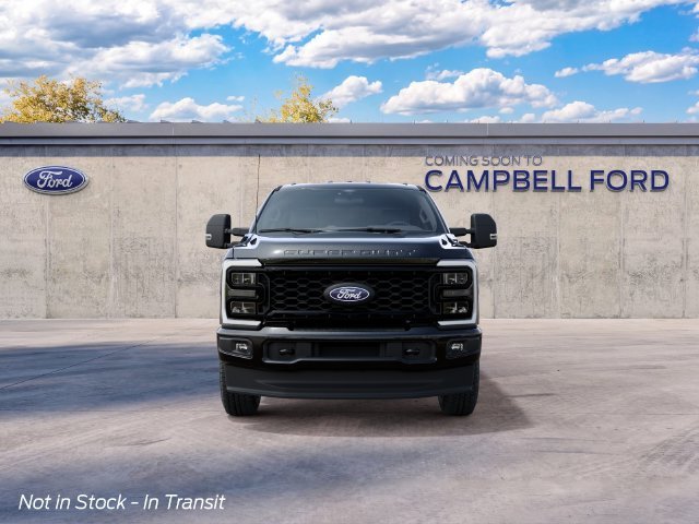 New 2027 Agate Black Metallic Ford F-250® XLT image 3