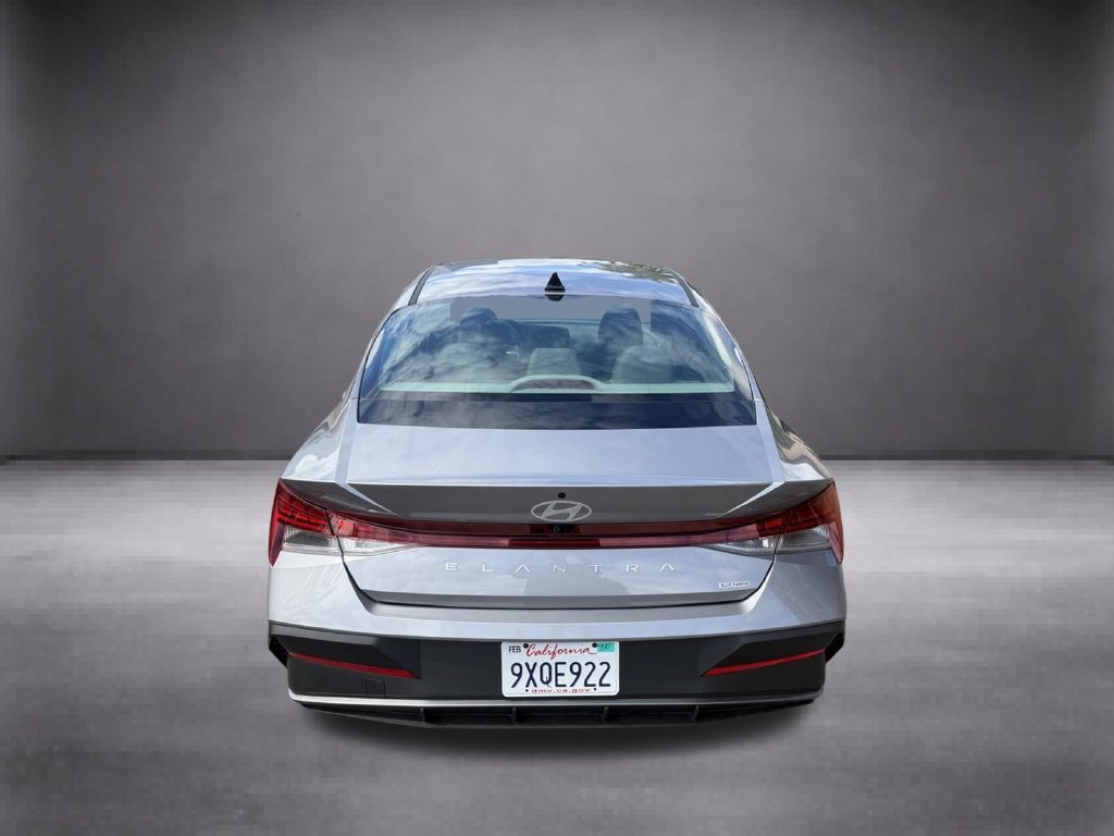 Used 2026 Silver Hyundai Blue image 12