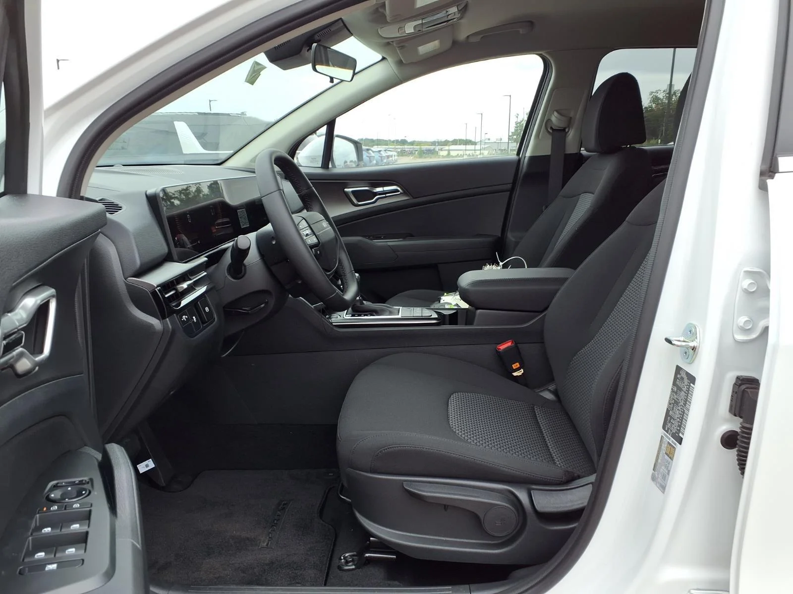 New 2026 Glacial White Pearl Kia LX image 11