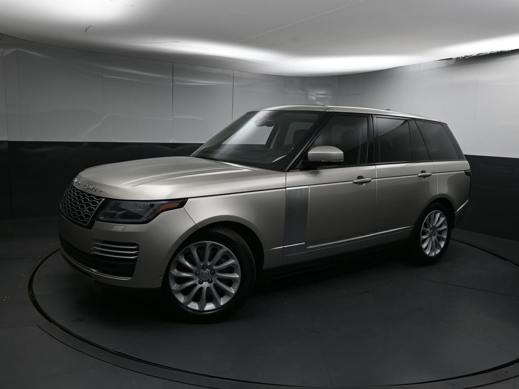2019 Land Rover Range Rover HSE