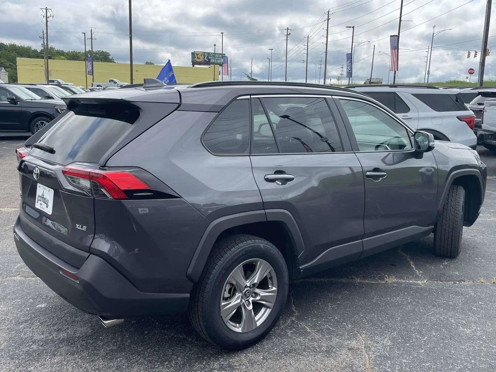 Certified Used 2023 Gray Toyota XLE image 3