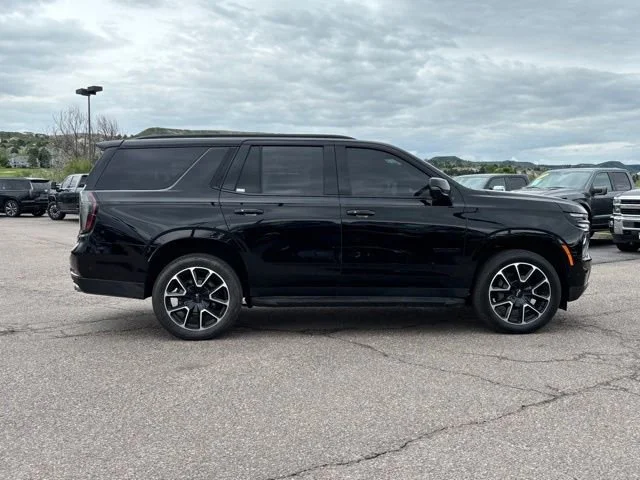 Used 2025 Black Chevrolet RST image 6
