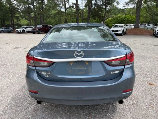 Used 2014 Blue Mazda i Touring image 4