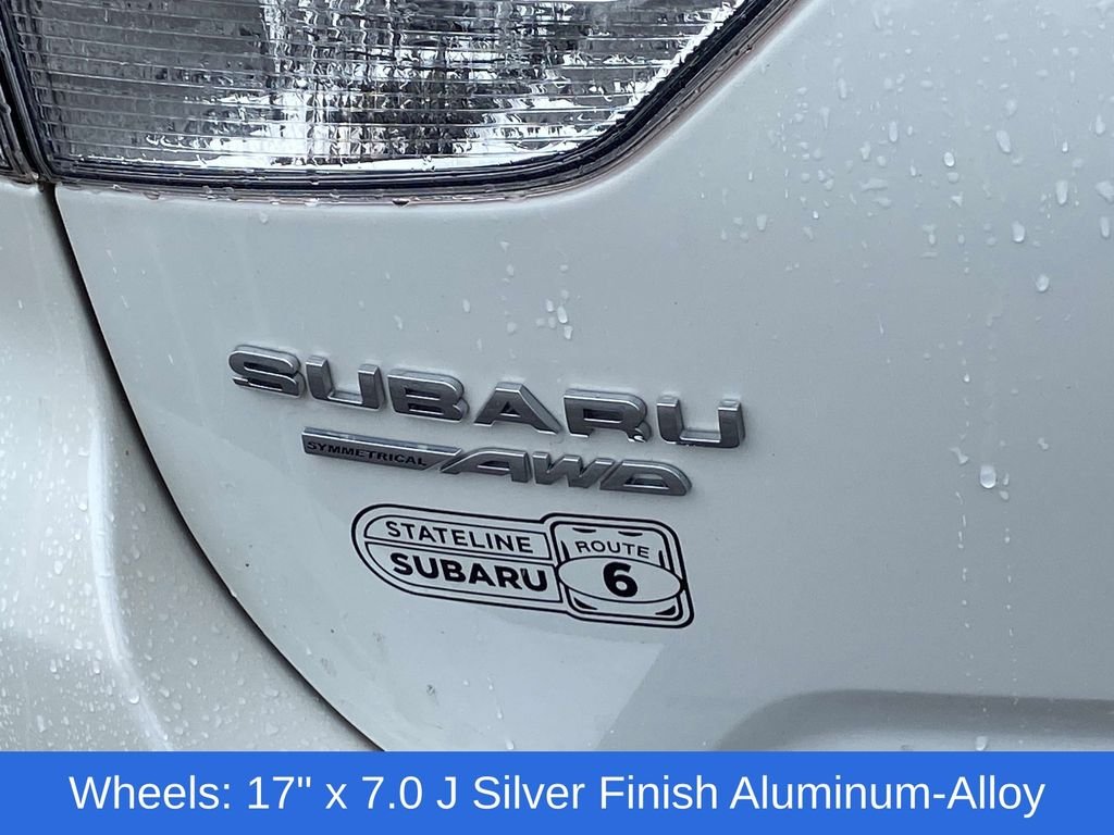 Used 2023 White Subaru Base image 5