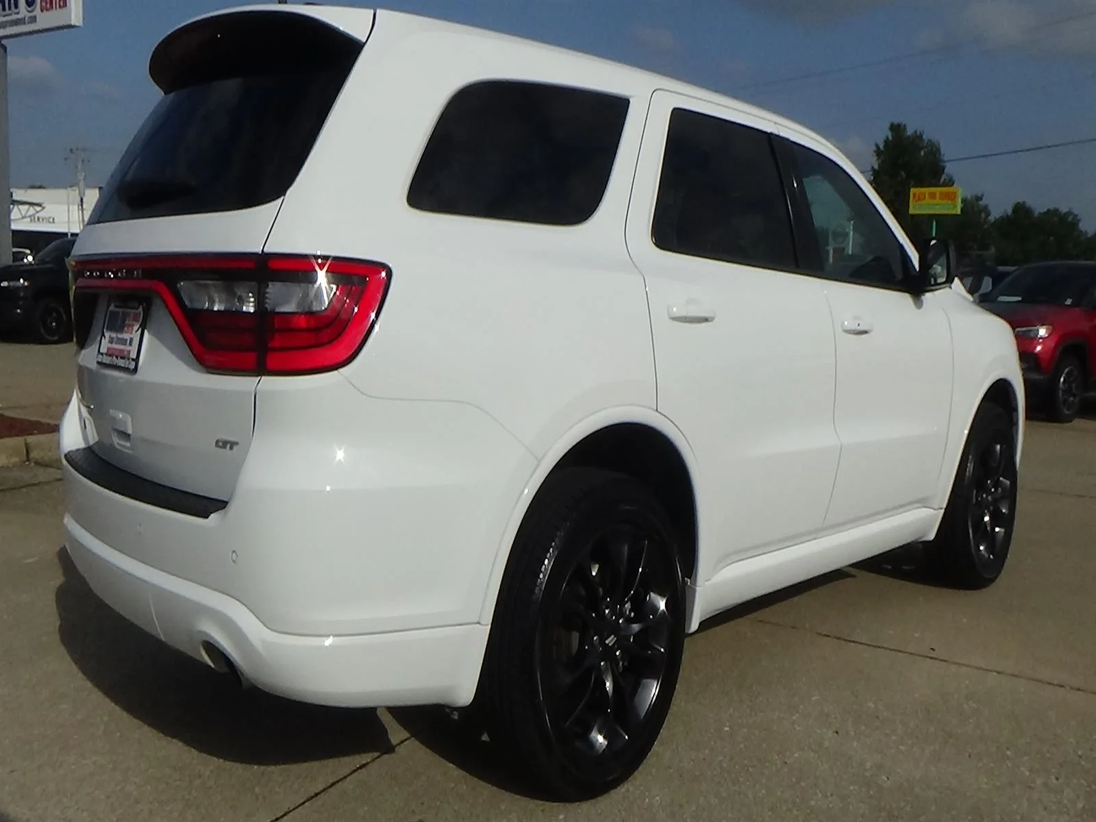 Certified Used 2026 White Knuckle Clear Coat (pw7) Dodge GT image 6