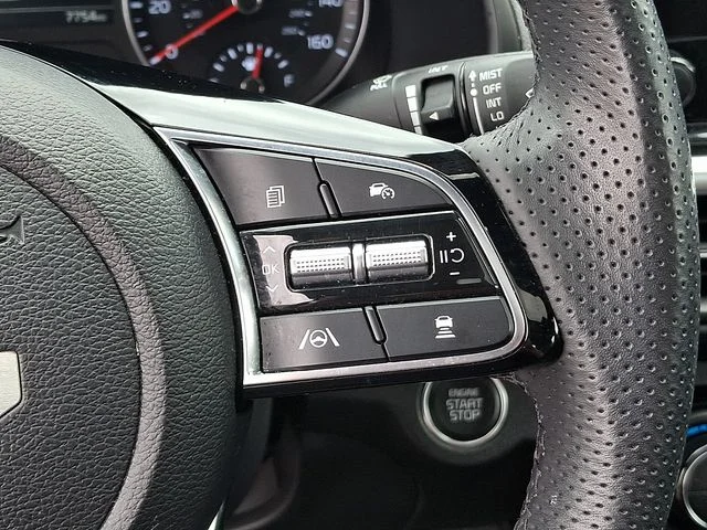 Certified Used 2024 Black Kia GT-Line image 24