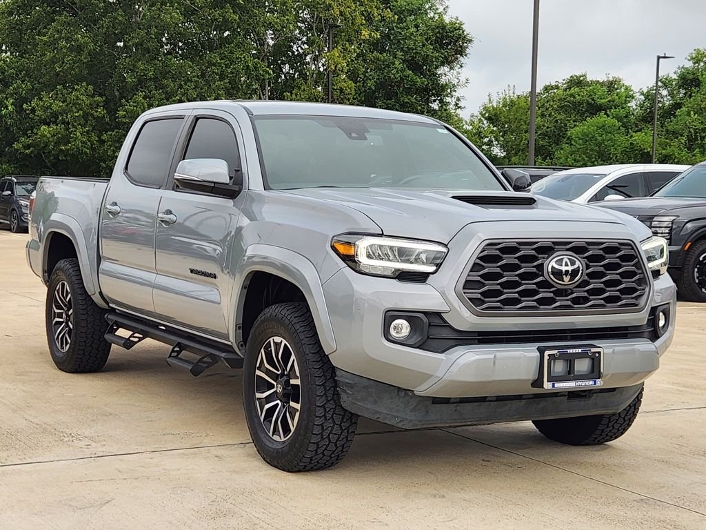 Used 2021 Cement Toyota TRD Sport image 3