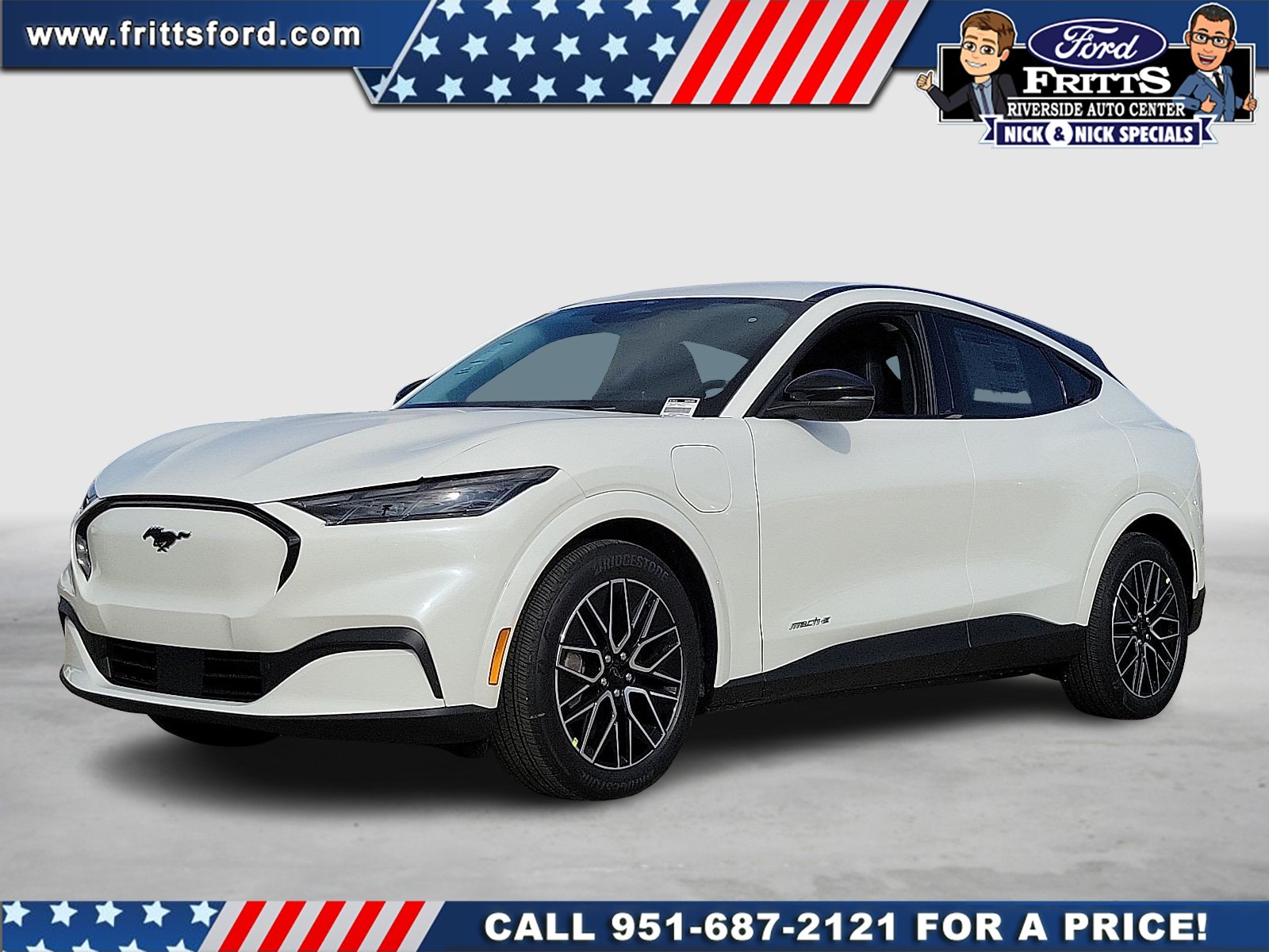 New 2026 Star White Metallic Tri-coat Ford Premium image 1