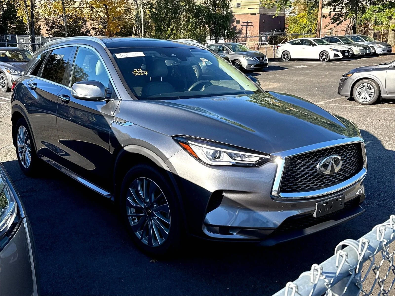 Used 2023 Graphite Shadow INFINITI LUXE image 2
