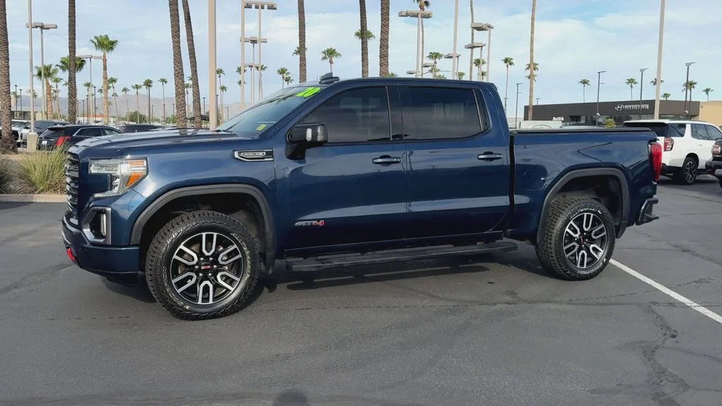 Used 2020 Blue GMC AT4 image 6