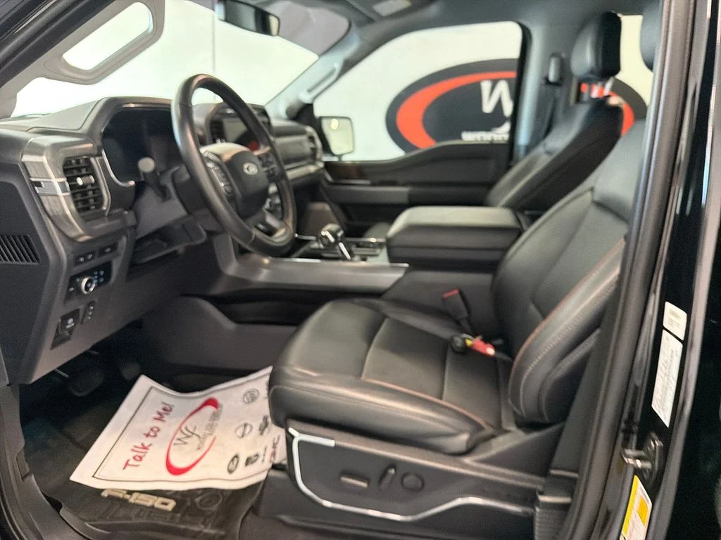 Used 2023 Black Ford Lariat image 11