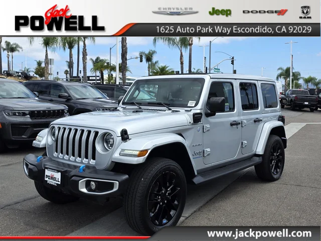 2023 Jeep Wrangler Sahara 4xe