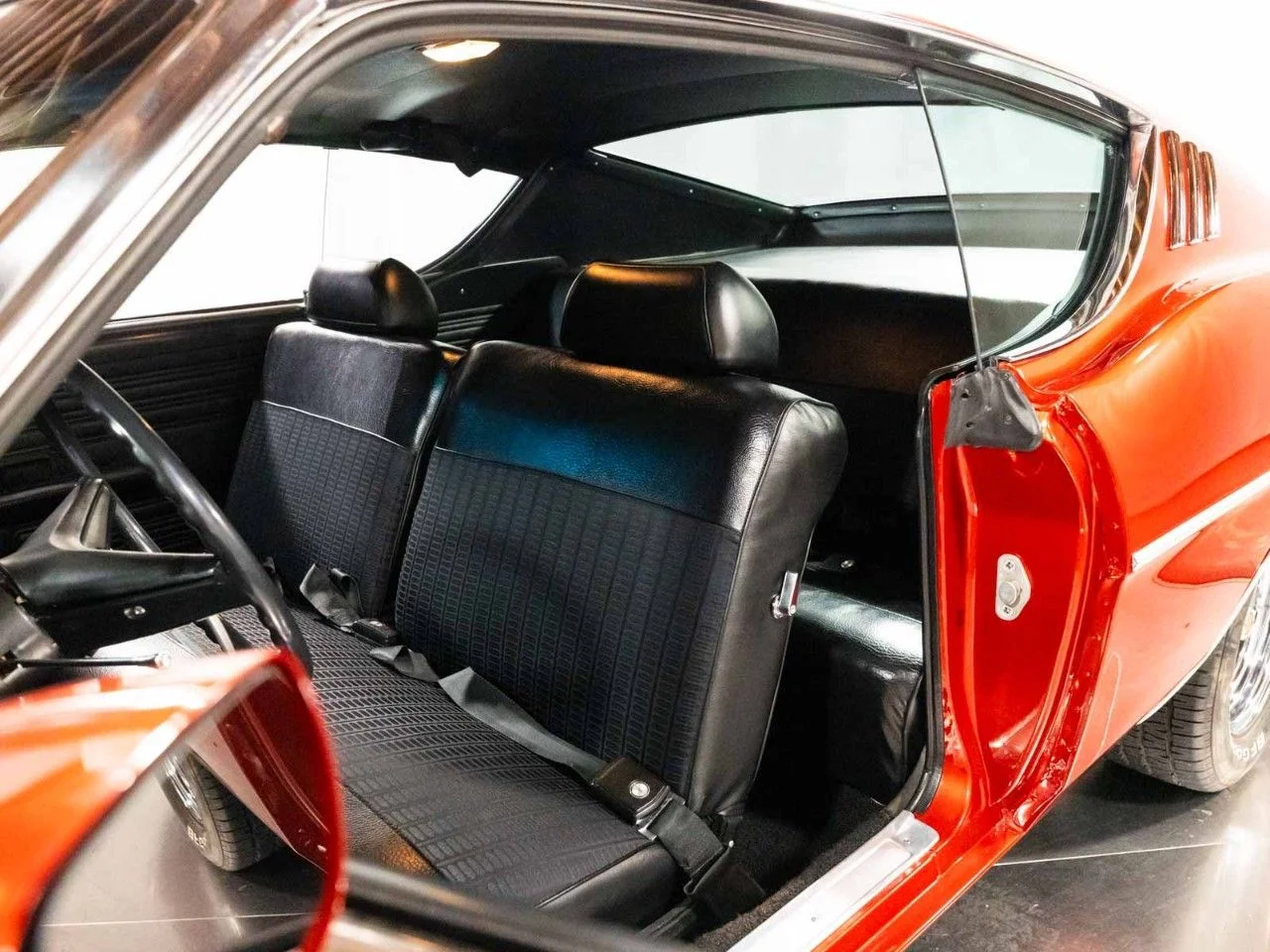 Used 1969 Red Ford 2 Door Sports Roof image 31