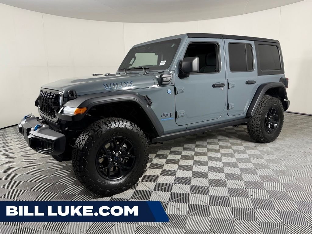 2024 Jeep Wrangler 4xe Willys 4XE's photo