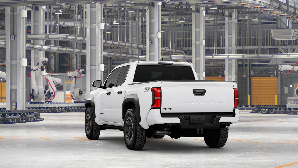 New 2026 Ice Cap Toyota TRD Off-Road image 7