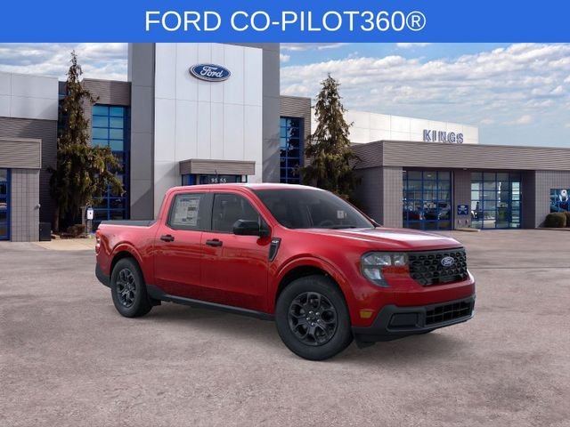 New 2026 Red Ford XLT image 7