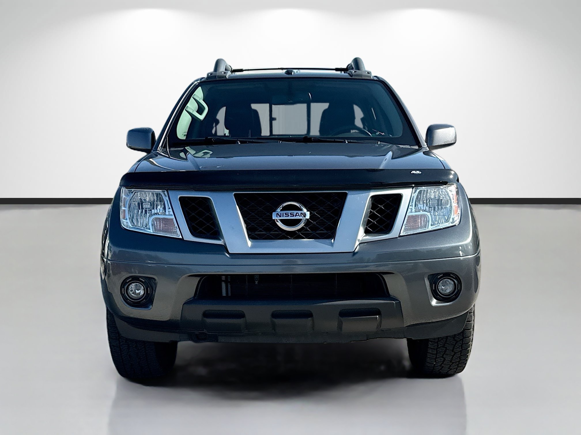 Used 2021 Gun Metallic Nissan PRO-4X image 8