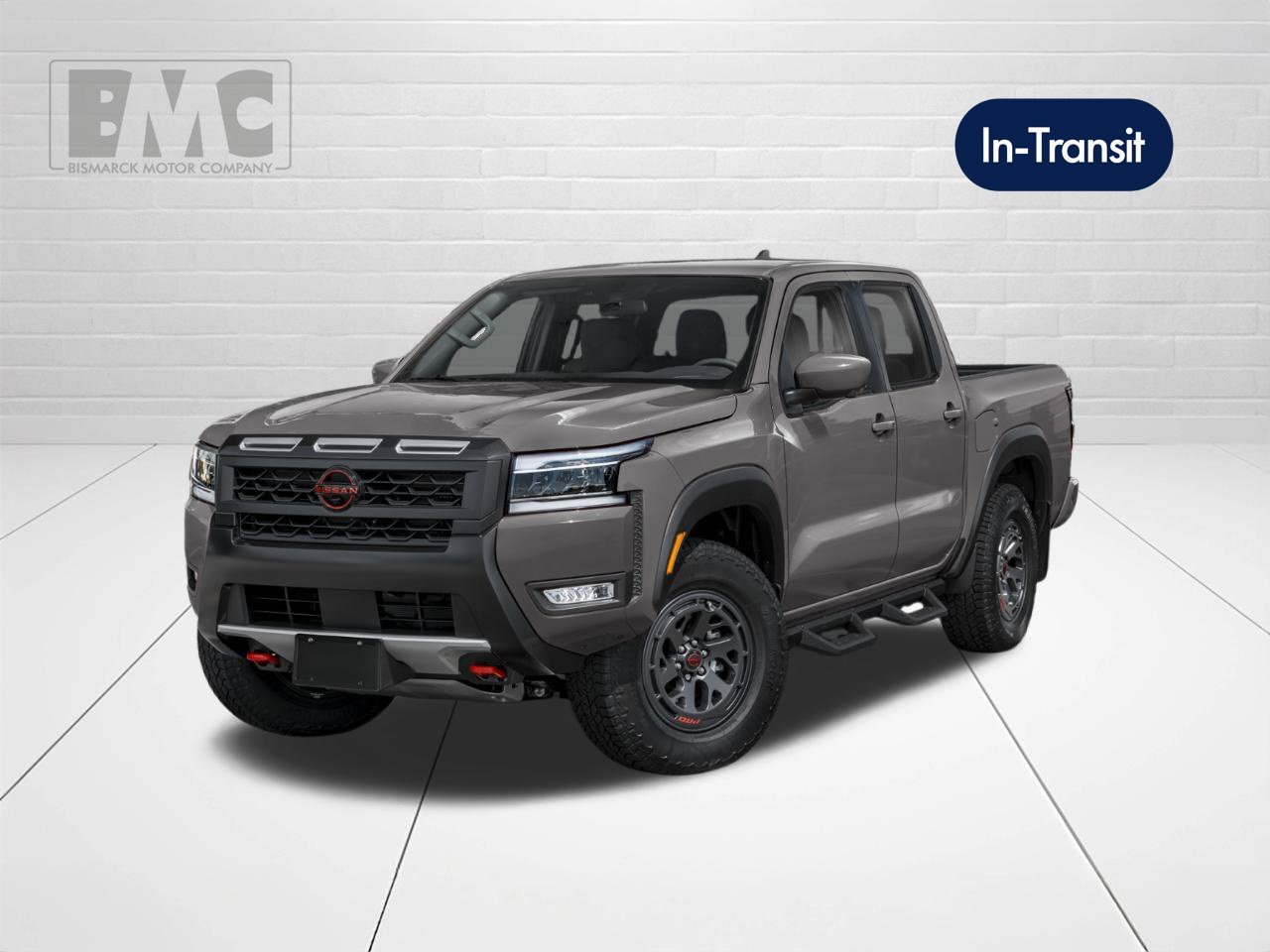 New 2027 Gray Nissan PRO-4X image 1