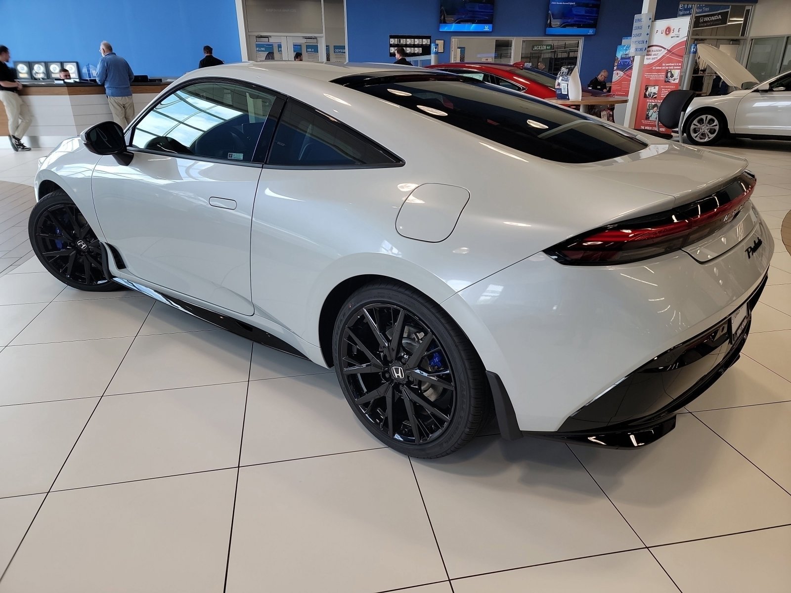 New 2026 Winter Frost Pearl Honda  image 17