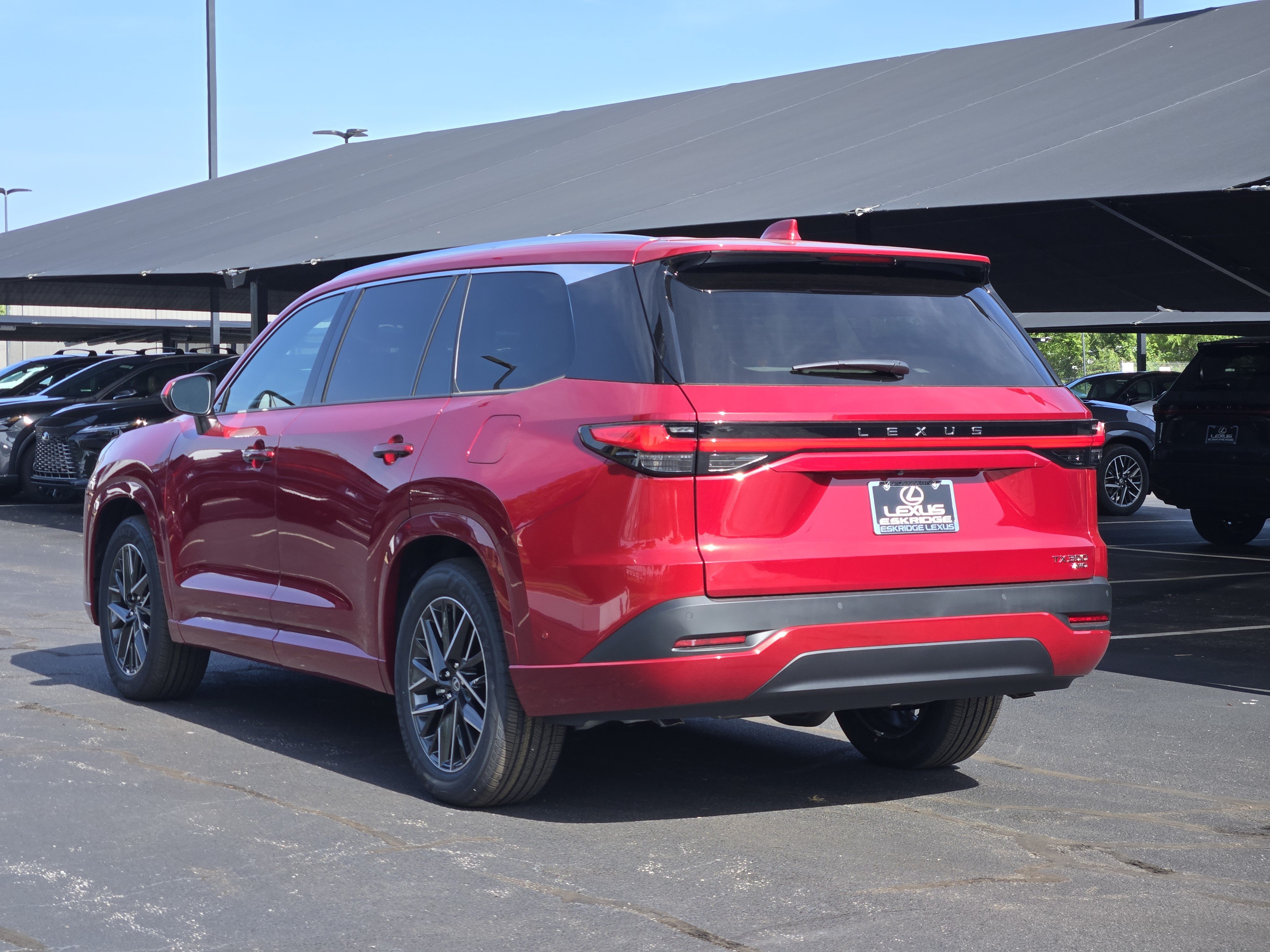 New 2026 Matador Red Mica Lexus PREMIUM AWD image 3