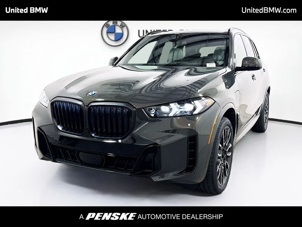 2026 BMW X5 xDrive50e's photo