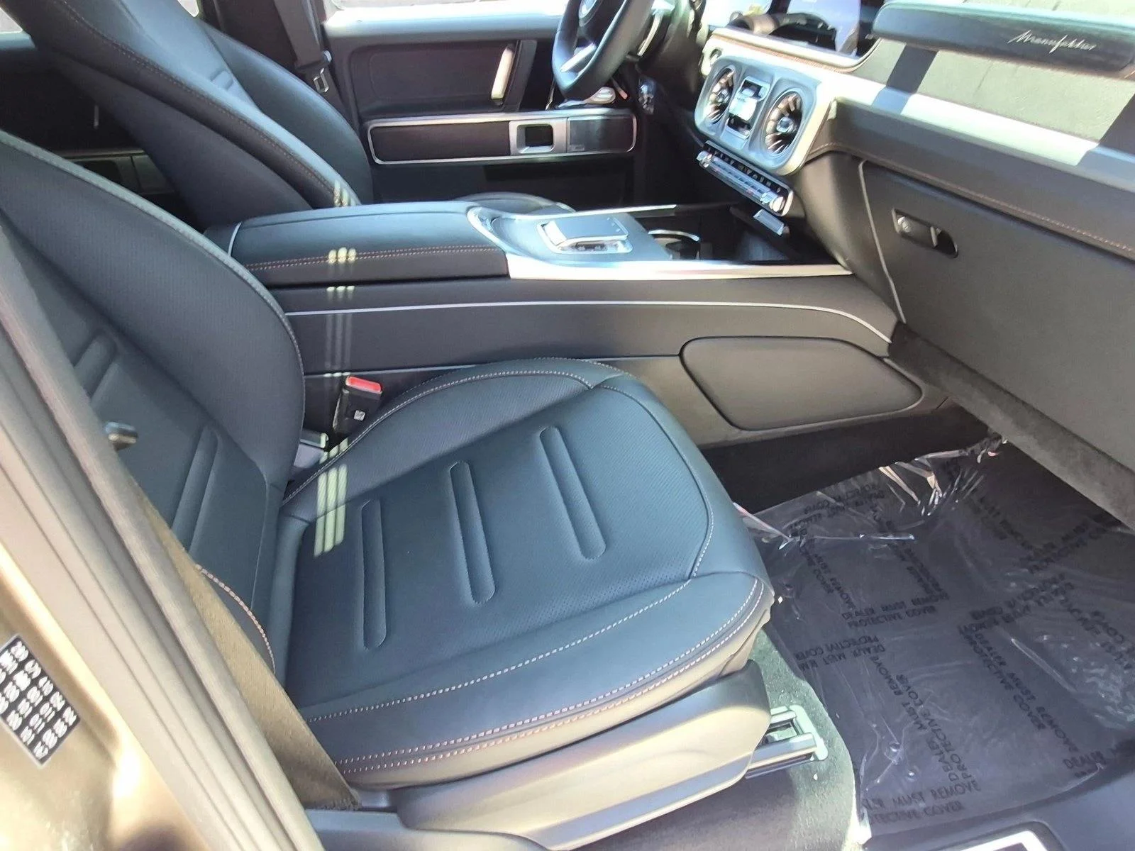 Used 2026 Manufaktur Monza Grey Magno Mercedes-Benz G 550 image 21