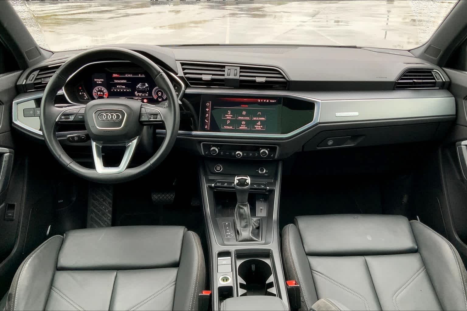 Used 2021 Chronos Gray Metallic Audi S line Premium Plus image 15