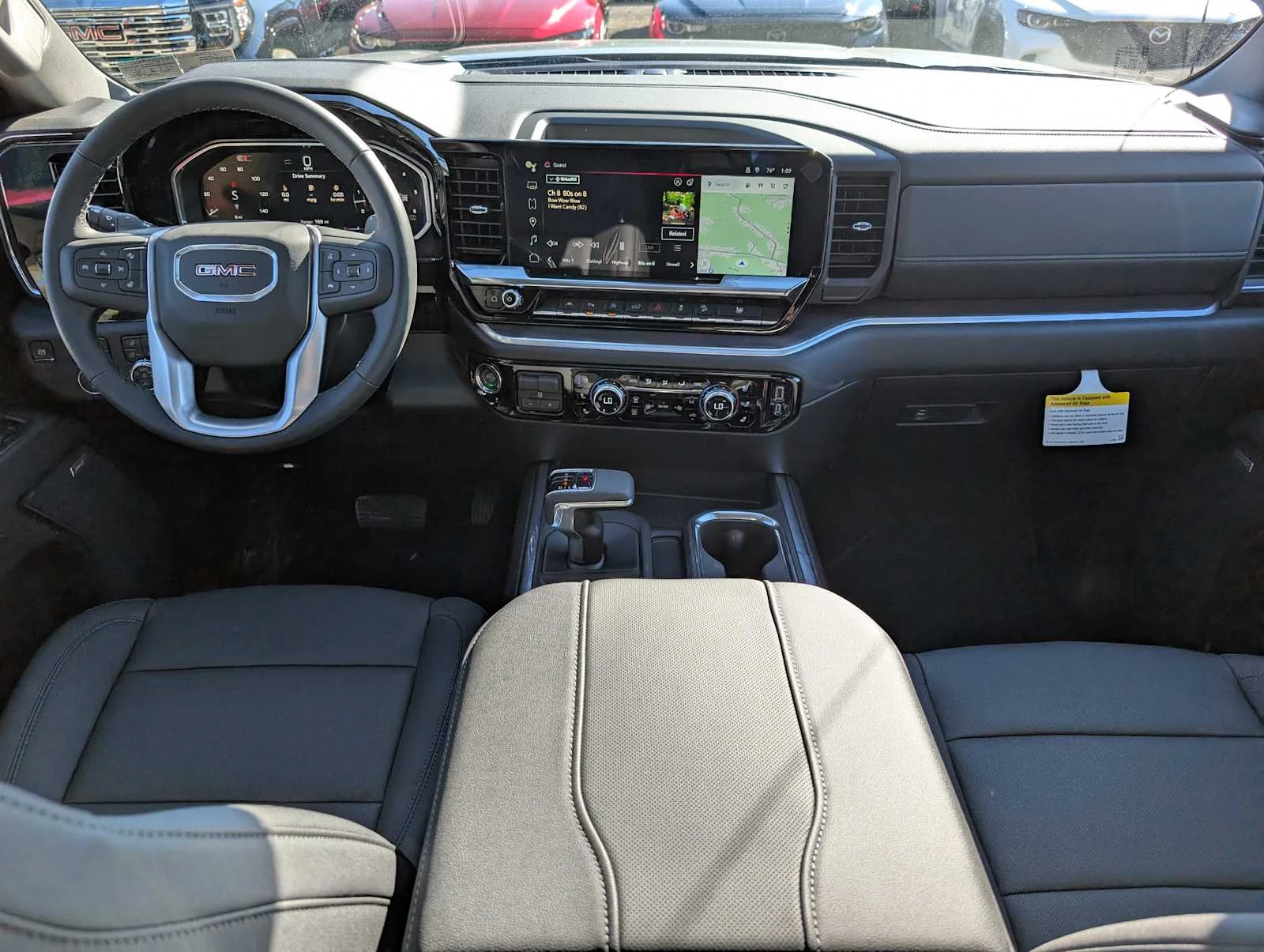 New 2026 Sterling Metallic GMC SLT image 13