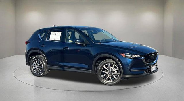 Pre-Owned 2018 Mazda CX-5 Touring FWD 4D Sport Utility