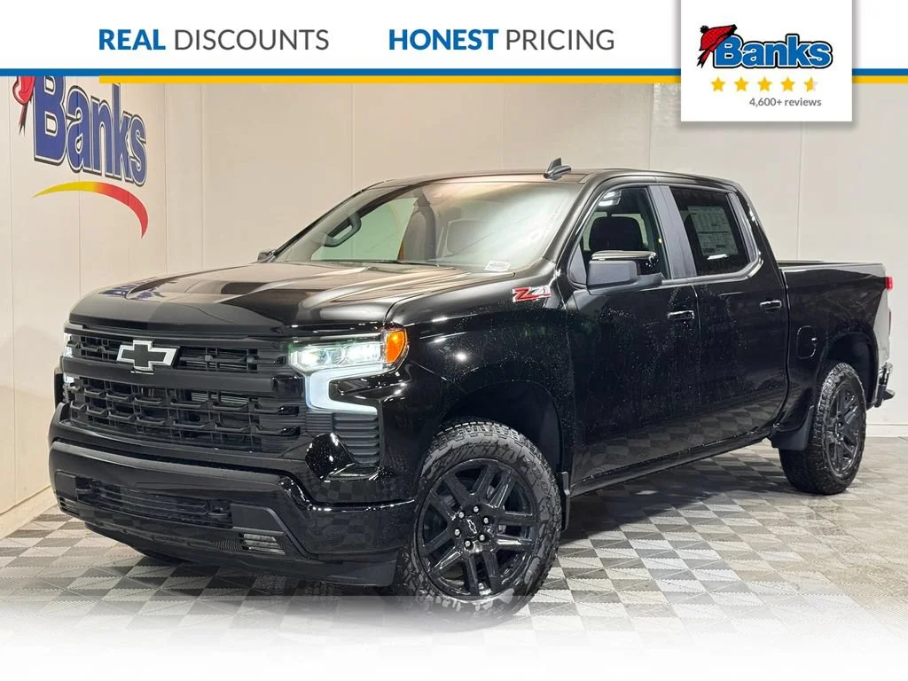 New 2026 Black Chevrolet RST image 1