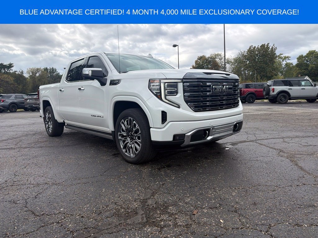 Used 2024 White GMC Denali Ultimate image 10