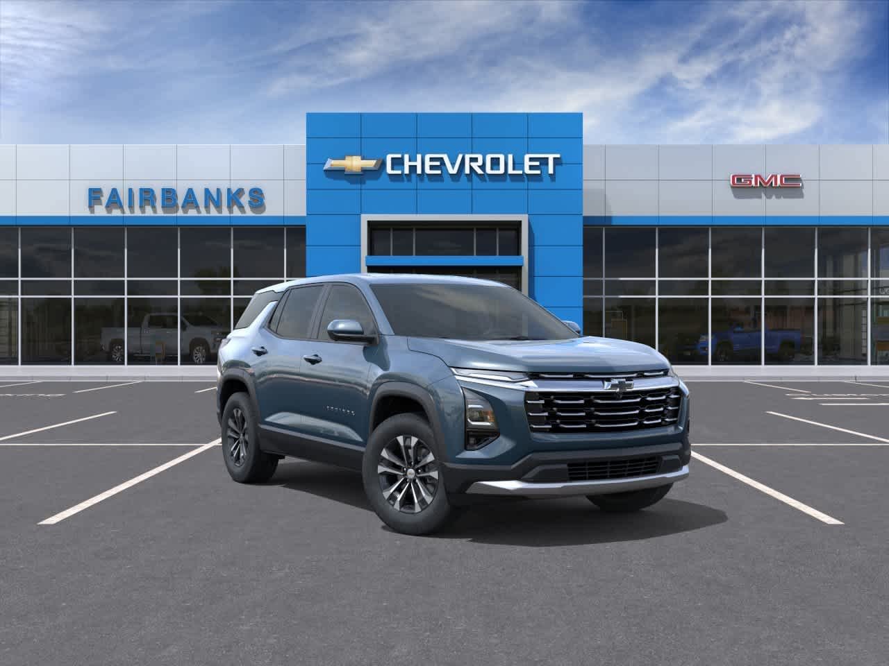 New 2026 Chevrolet Equinox LT
