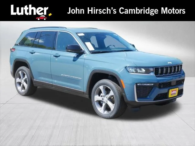2026 Jeep Grand Cherokee Limited
