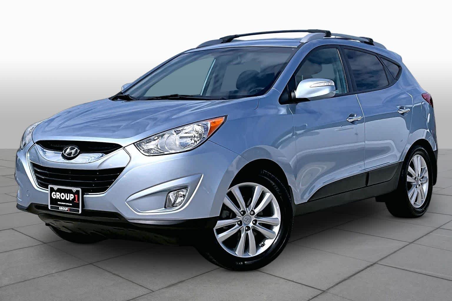 2012 Hyundai Tucson Limited PZEV