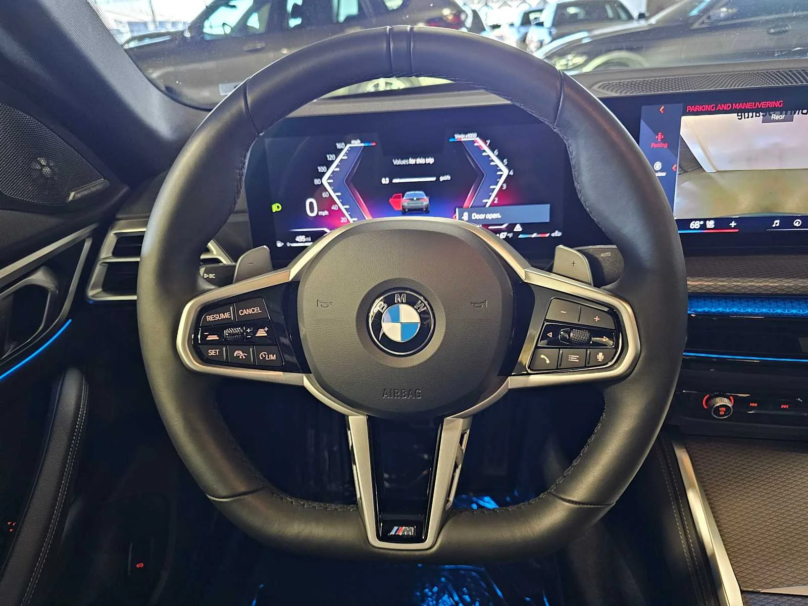 Certified Used 2025 Cape York Green Metallic BMW 430i xDrive image 11