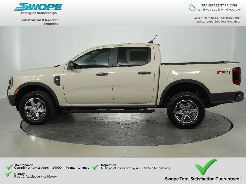 New 2026 Desert Sand Ford XLT image 9
