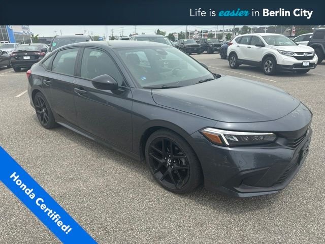 Used 2024 Gray Honda Sport image 1