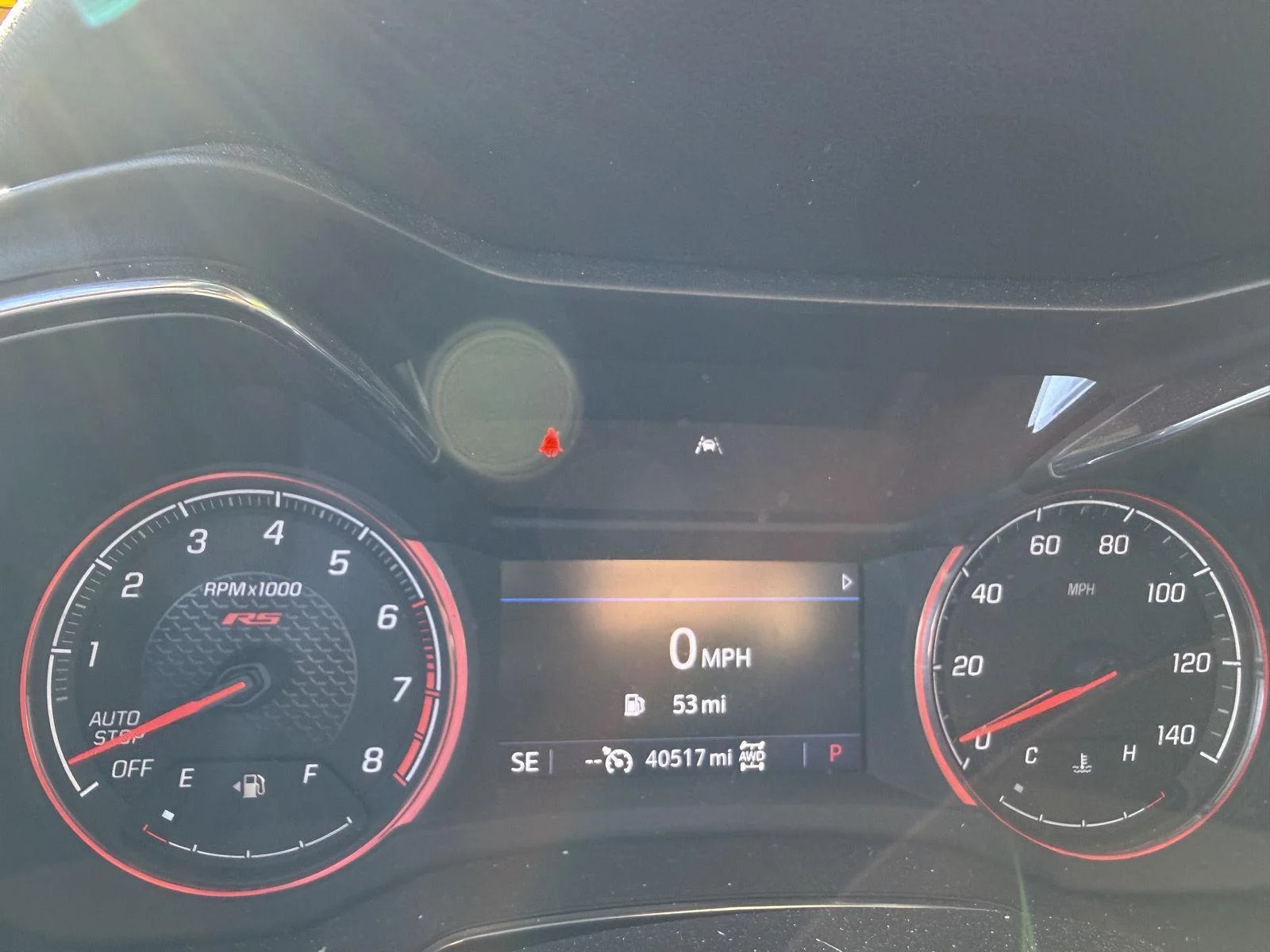 Used 2023 Crimson Metallic Chevrolet RS image 6