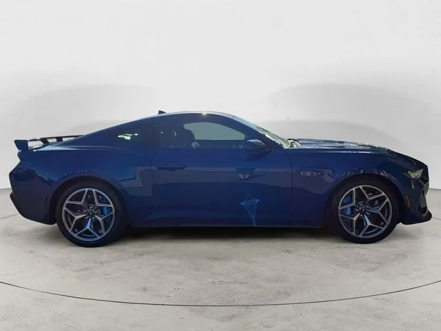 Certified Used 2024 Blue Ford GT Premium image 4
