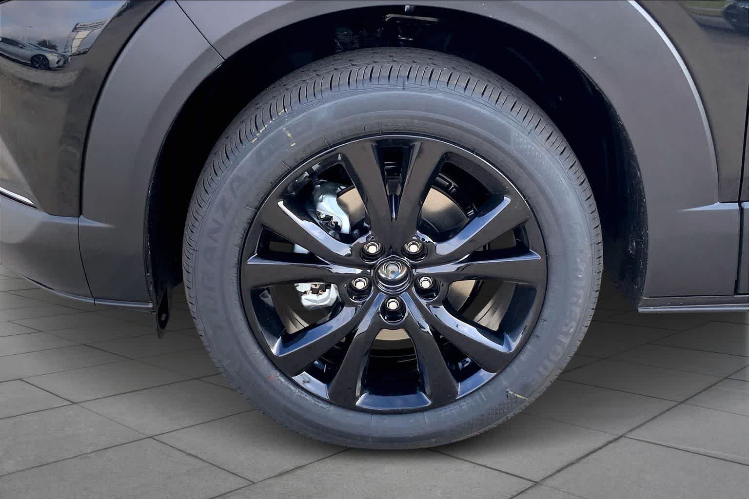 New 2026 Jet Black Mica Mazda 2.5 Turbo Aire Edition AWD image 11